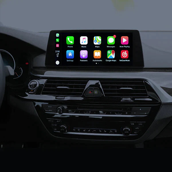 BMW NBT EVO IDrive 5 to IDrive 6 with Apple CarPlay Full screen