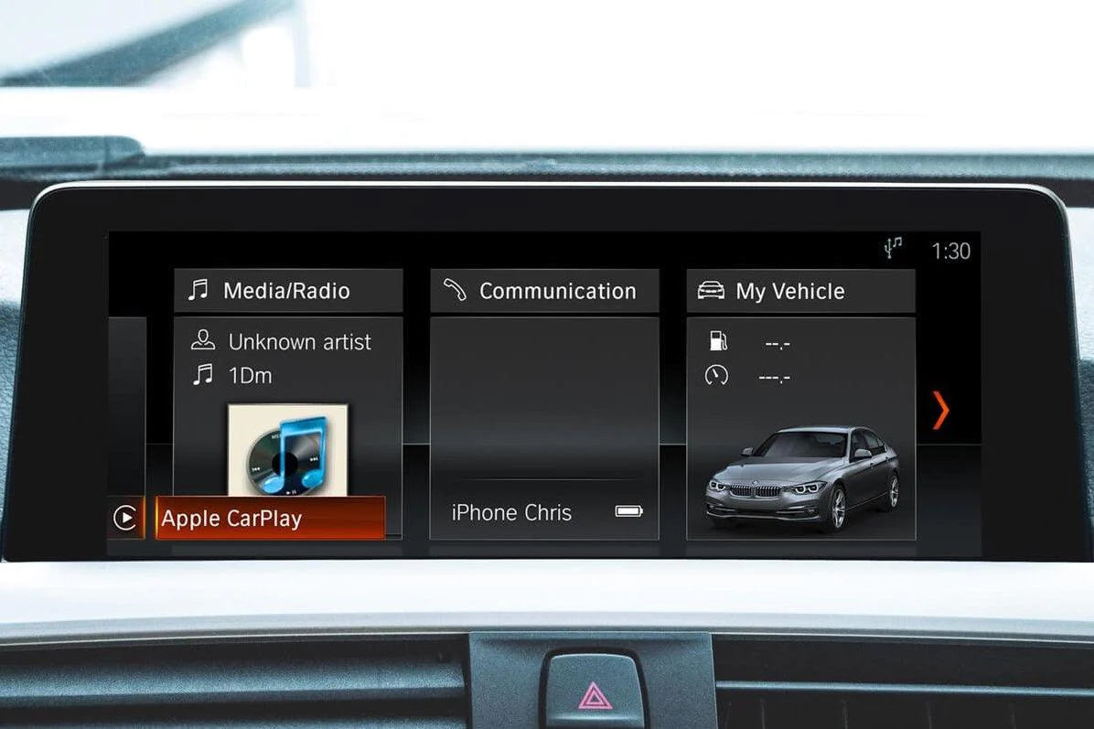 BMW NBT EVO IDrive 5 / IDrive 6 Apple CarPlay