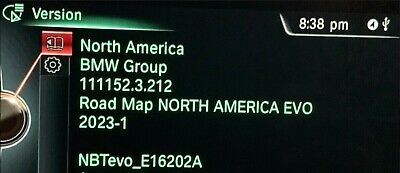 BMW / MINI Road Map for Northern America EVO 2023