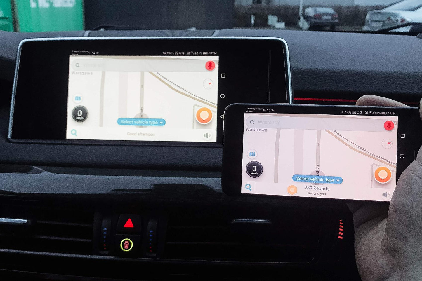 BMW NBT EVO IDrive 5 to IDrive 6 with Apple CarPlay Full screen